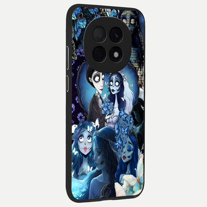  Butterfly Ghost Soul back cover For Oppo F29 Pro 5G slim fit glass case with vibrant aesthetic design