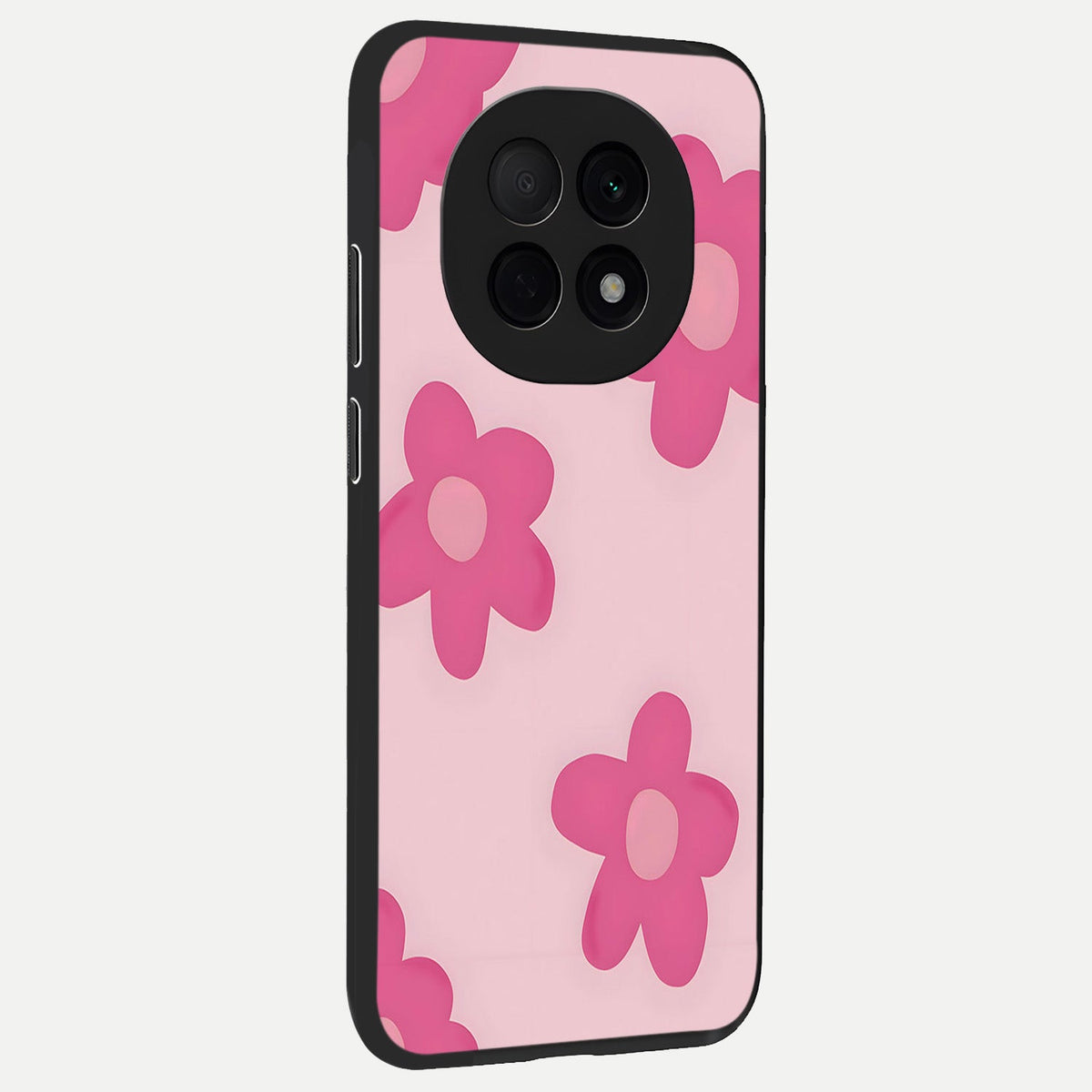  Candy Bloom Dreams back cover For Oppo F29 Pro 5G slim fit glass case with vibrant aesthetic design
