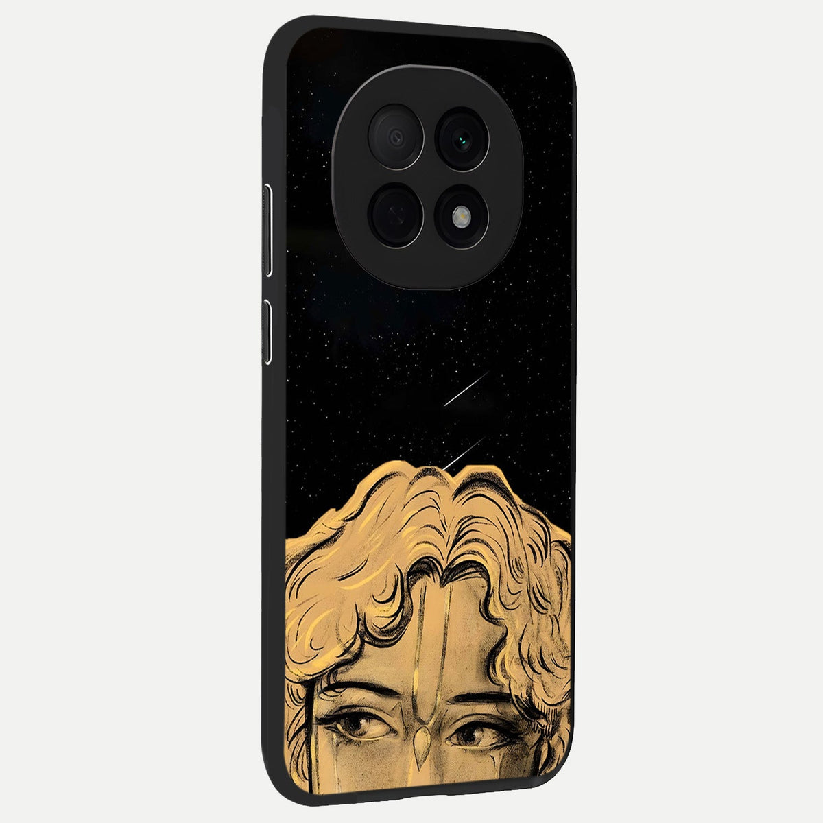  Celestial Gods Plan back cover For Oppo F29 Pro 5G slim fit glass case with vibrant aesthetic design