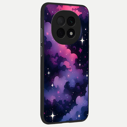  Celestial Moon Magic back cover For Oppo F29 Pro 5G slim fit glass case with vibrant aesthetic design