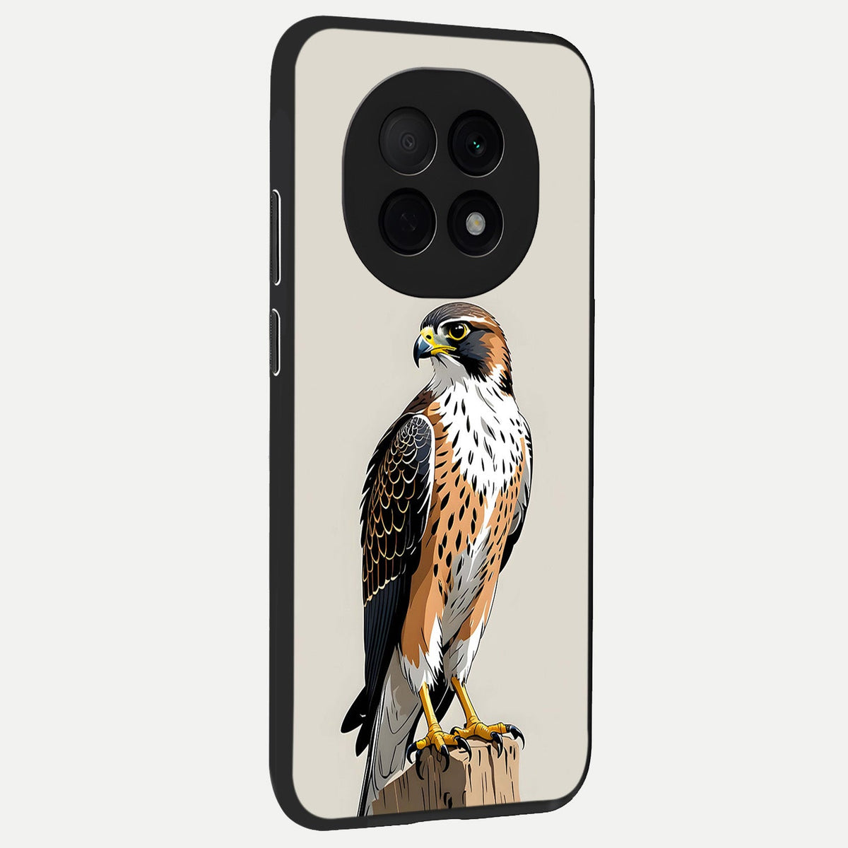  Clever Eagle back cover For Oppo F29 Pro 5G slim fit glass case with vibrant aesthetic design