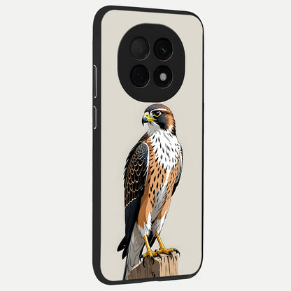  Clever Eagle back cover For Oppo F29 Pro 5G slim fit glass case with vibrant aesthetic design
