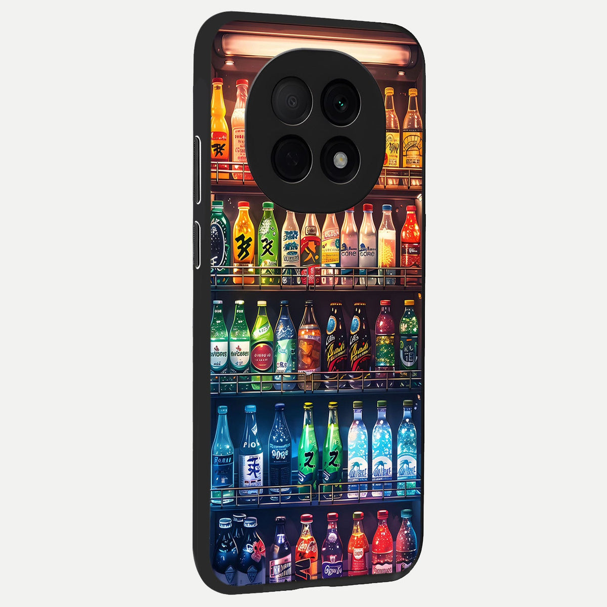 Colorfull Tree back cover For Oppo F29 Pro 5G slim fit glass case with vibrant aesthetic design