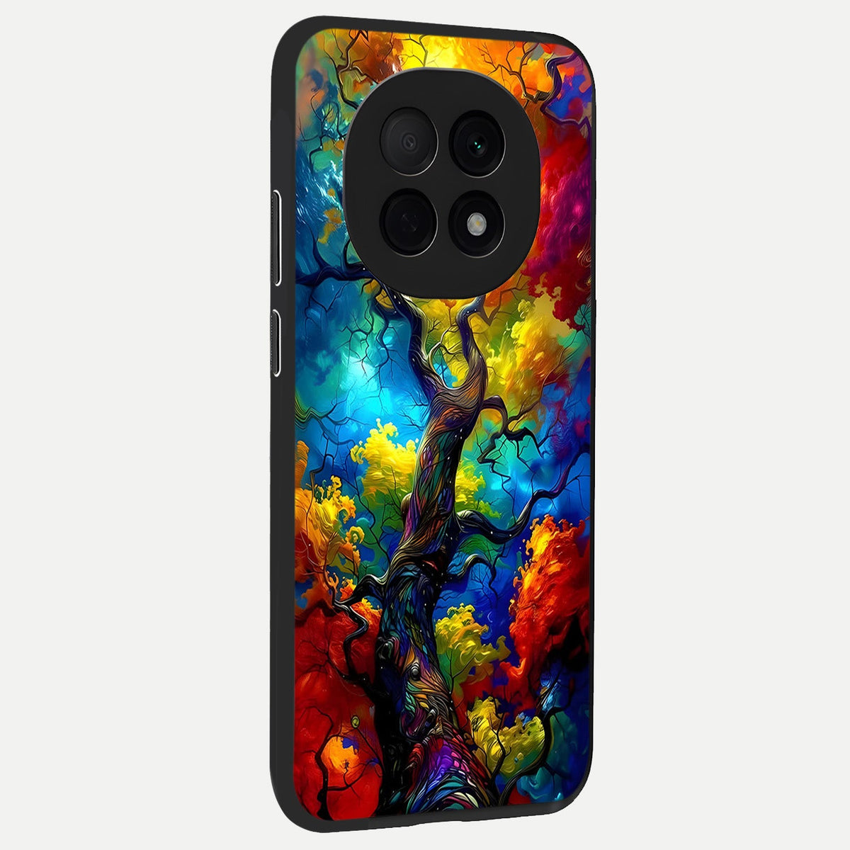  Colorful Soda Bottles back cover For Oppo F29 Pro 5G slim fit glass case with vibrant aesthetic design