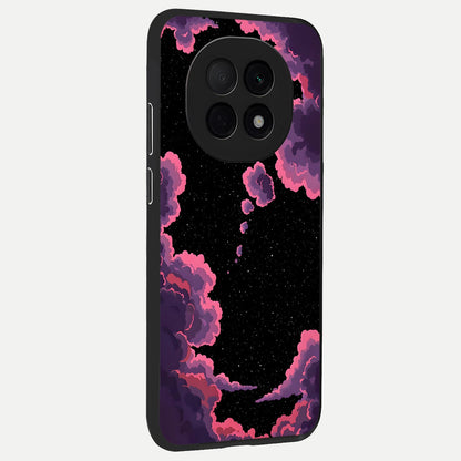  Cosmic Cloud Journey back cover For Oppo F29 Pro 5G slim fit glass case with vibrant aesthetic design