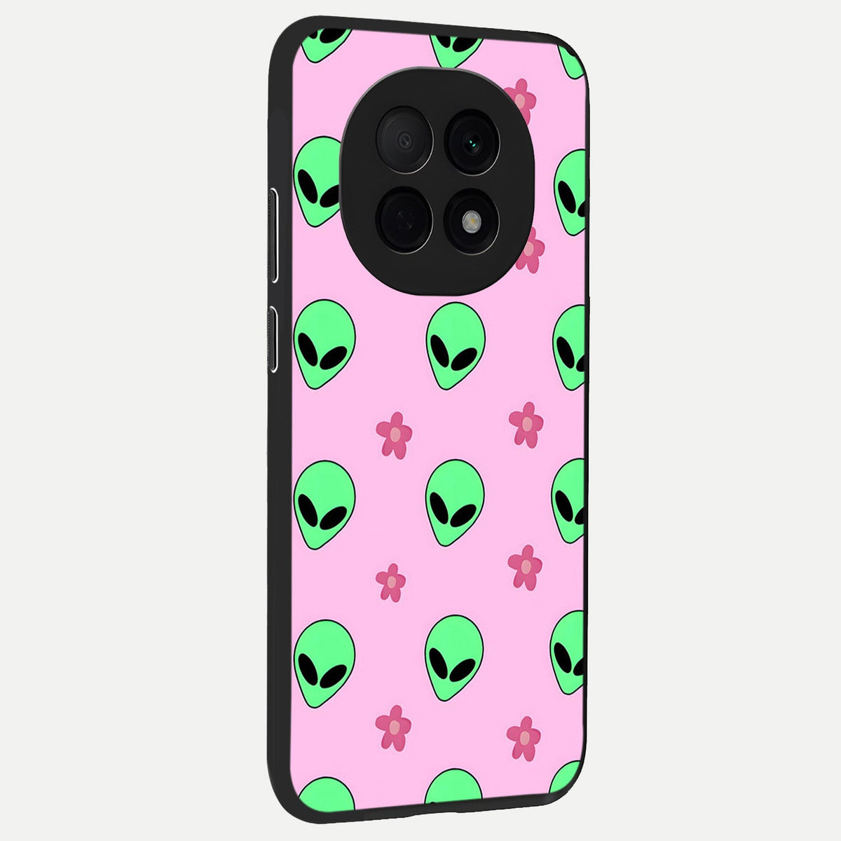  Cosmic Cute Crush back cover For Oppo F29 Pro 5G slim fit glass case with vibrant aesthetic design