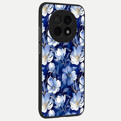  Cute Floral Patterns back cover For Oppo F29 Pro 5G slim fit glass case with vibrant aesthetic design
