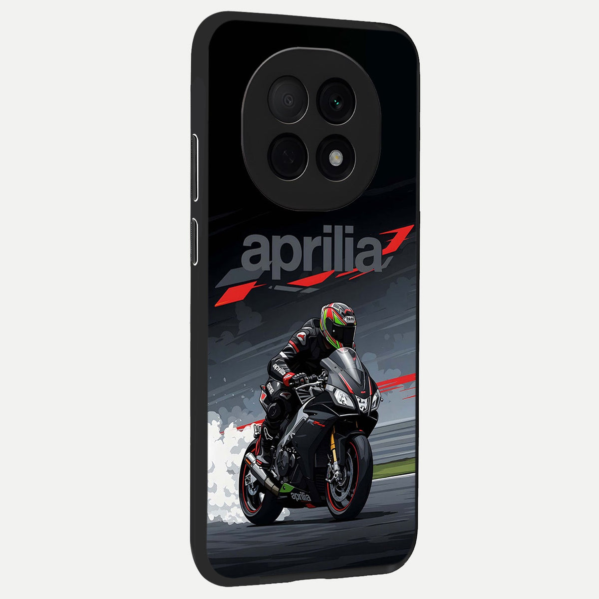  Dark Aprilla back cover For Oppo F29 Pro 5G slim fit glass case with vibrant aesthetic design
