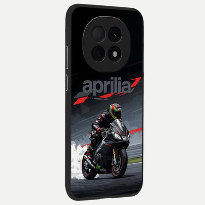  Dark Aprilla back cover For Oppo F29 Pro 5G slim fit glass case with vibrant aesthetic design