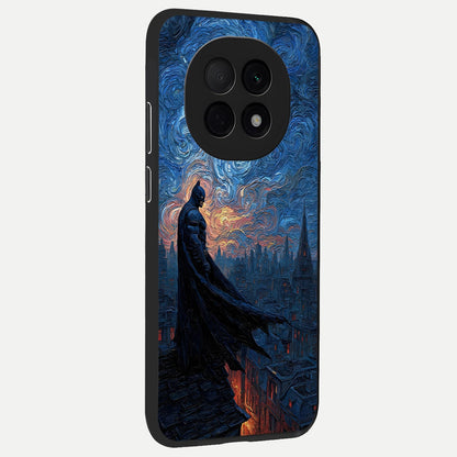  Dark Knight Dusk back cover For Oppo F29 Pro 5G slim fit glass case with vibrant aesthetic design