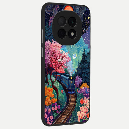  Digital Art back cover For Oppo F29 Pro 5G slim fit glass case with vibrant aesthetic design