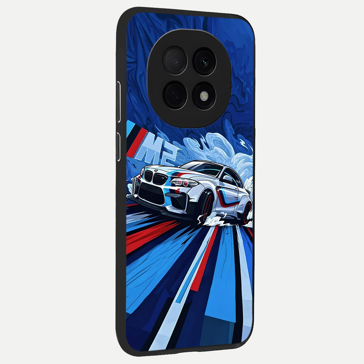  Drift Power Rush back cover For Oppo F29 Pro 5G slim fit glass case with vibrant aesthetic design