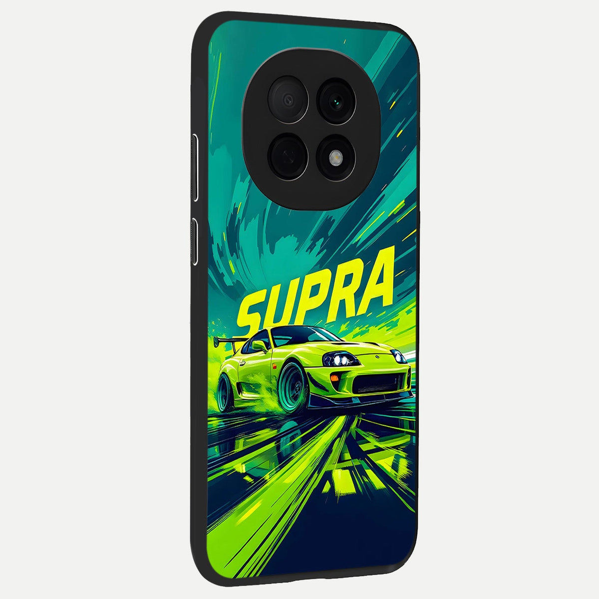  Electric Supra Thunder back cover For Oppo F29 Pro 5G slim fit glass case with vibrant aesthetic design
