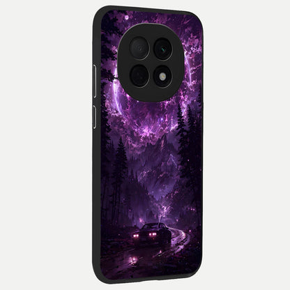  Eternal Cosmic Drive back cover For Oppo F29 Pro 5G slim fit glass case with vibrant aesthetic design