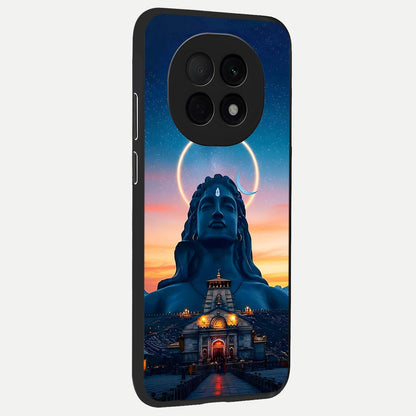  Eternal Shiva Aura back cover For Oppo F29 Pro 5G slim fit glass case with vibrant aesthetic design