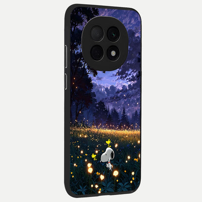  Firefly Meadow Magic back cover For Oppo F29 Pro 5G slim fit glass case with vibrant aesthetic design