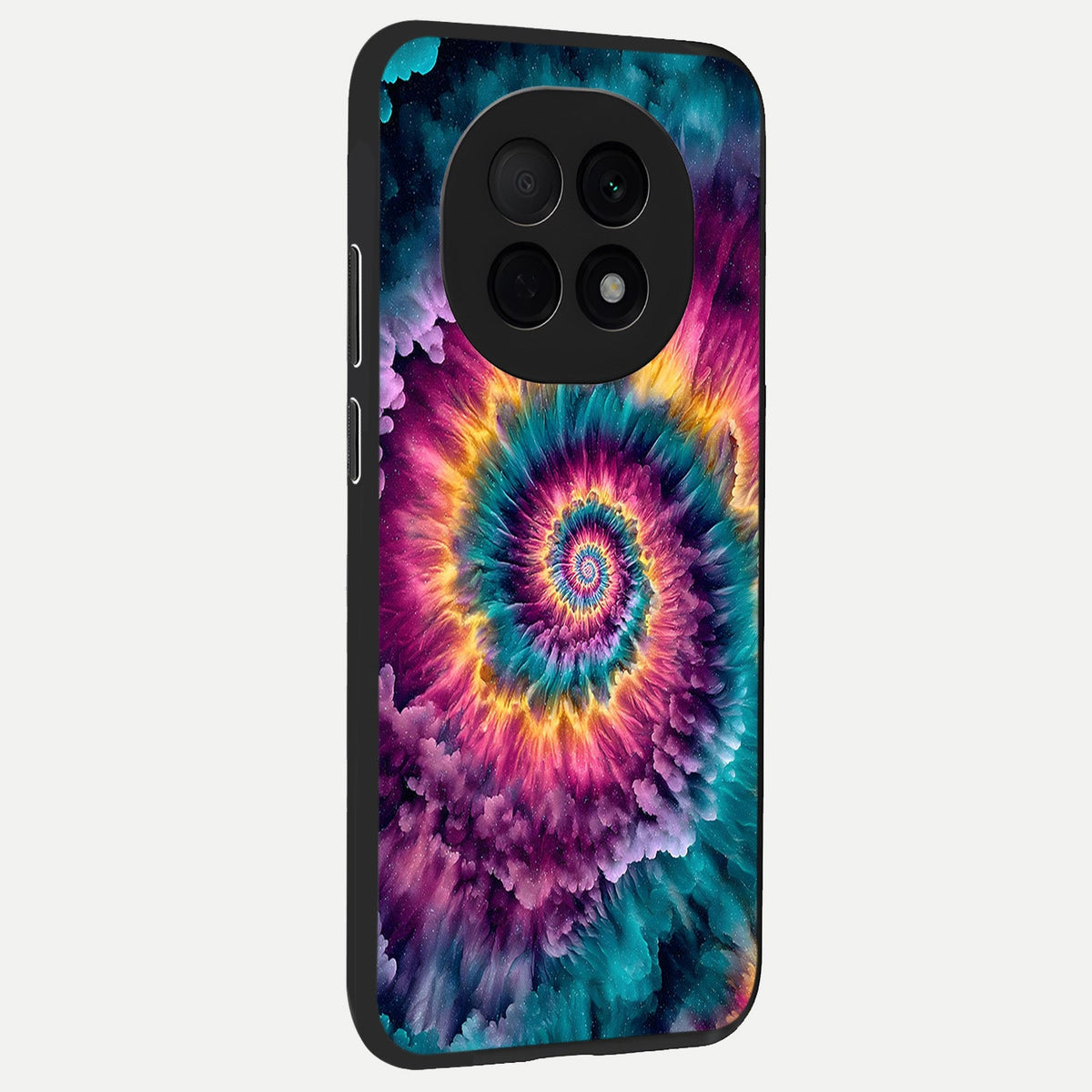  Galactic Spiral Burst back cover For Oppo F29 Pro 5G slim fit glass case with vibrant aesthetic design