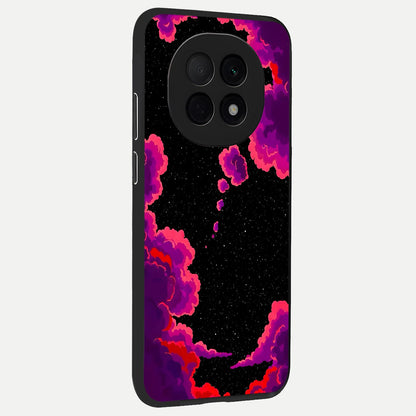  Galaxy Dream Frame back cover For Oppo F29 Pro 5G slim fit glass case with vibrant aesthetic design