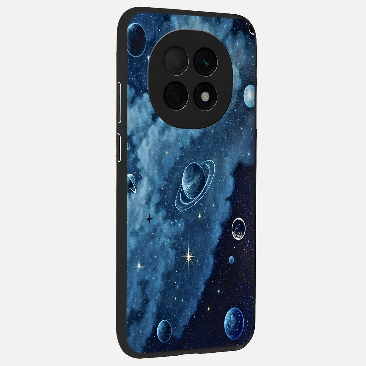  Galaxy Dream Space back cover For Oppo F29 Pro 5G slim fit glass case with vibrant aesthetic design
