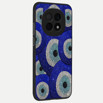  Galaxy Eye Flow back cover For Oppo F29 Pro 5G slim fit glass case with vibrant aesthetic design