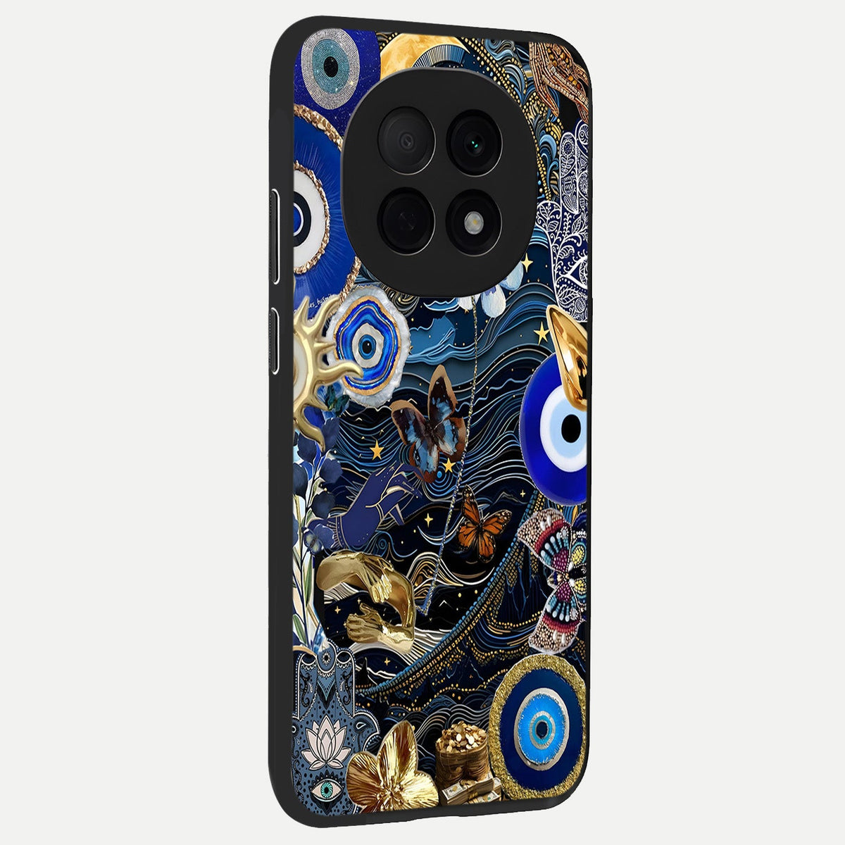  Golden Moon Magic back cover For Oppo F29 Pro 5G slim fit glass case with vibrant aesthetic design