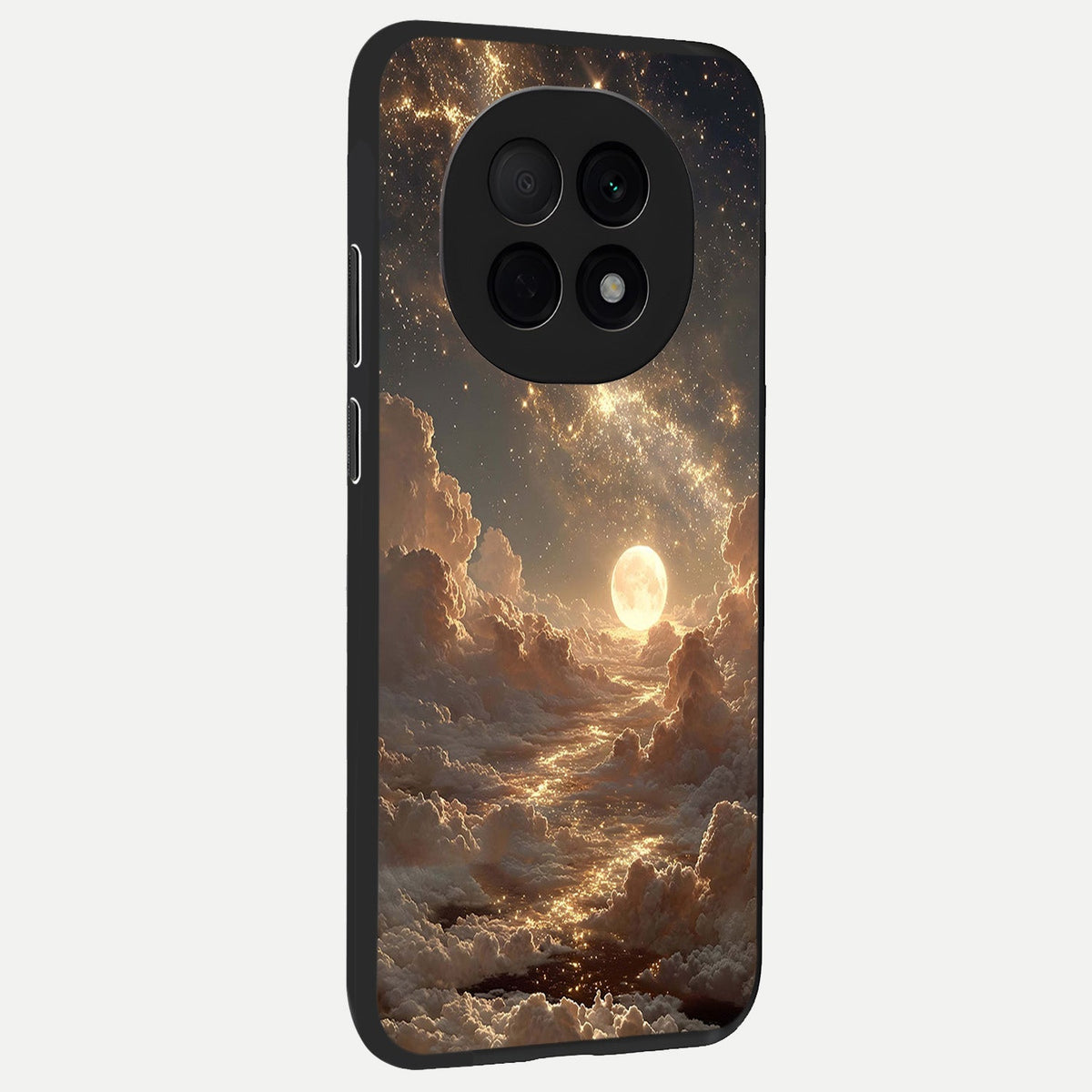  Golden Sky Dream back cover For Oppo F29 Pro 5G slim fit glass case with vibrant aesthetic design
