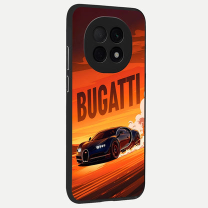  Inferno Bugatti Storm back cover For Oppo F29 Pro 5G slim fit glass case with vibrant aesthetic design