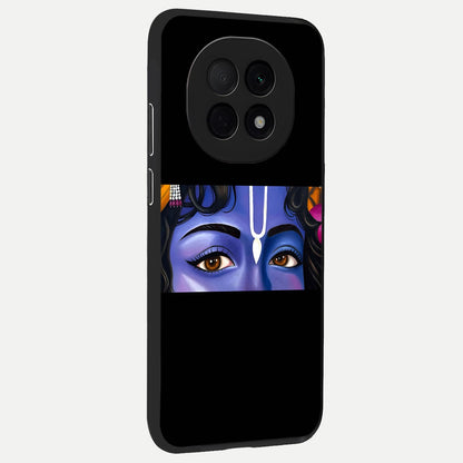  Krishna Eye back cover For Oppo F29 Pro 5G slim fit glass case with vibrant aesthetic design
