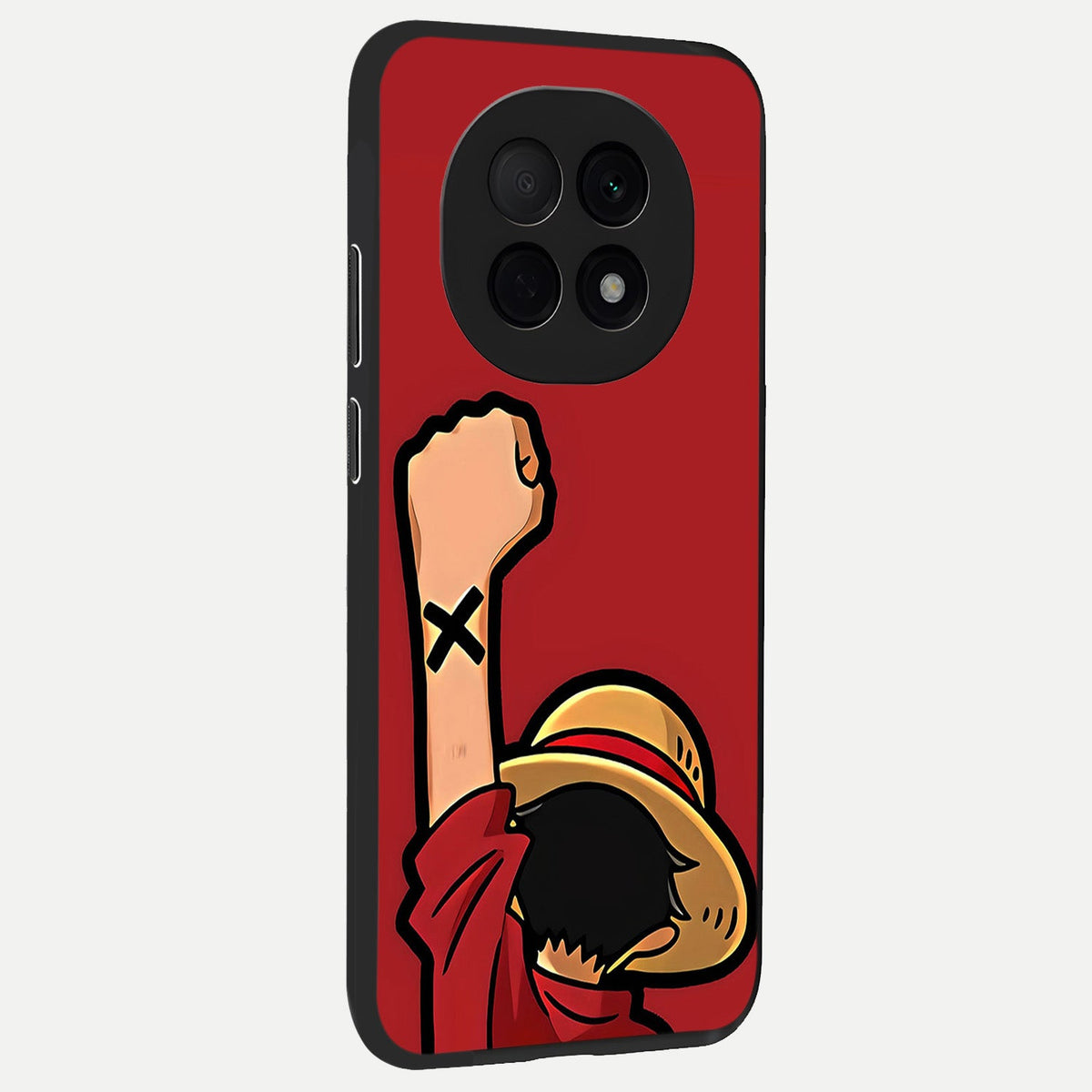  Luffy X Spirit back cover For Oppo F29 Pro 5G slim fit glass case with vibrant aesthetic design