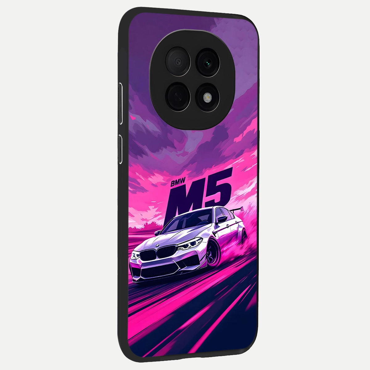  MS Neon Car back cover For Oppo F29 Pro 5G slim fit glass case with vibrant aesthetic design