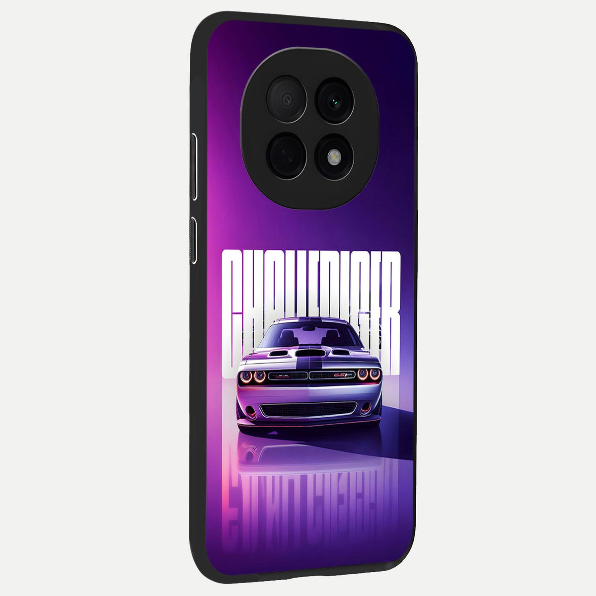  Midnight Muscle Ride back cover For Oppo F29 Pro 5G slim fit glass case with vibrant aesthetic design