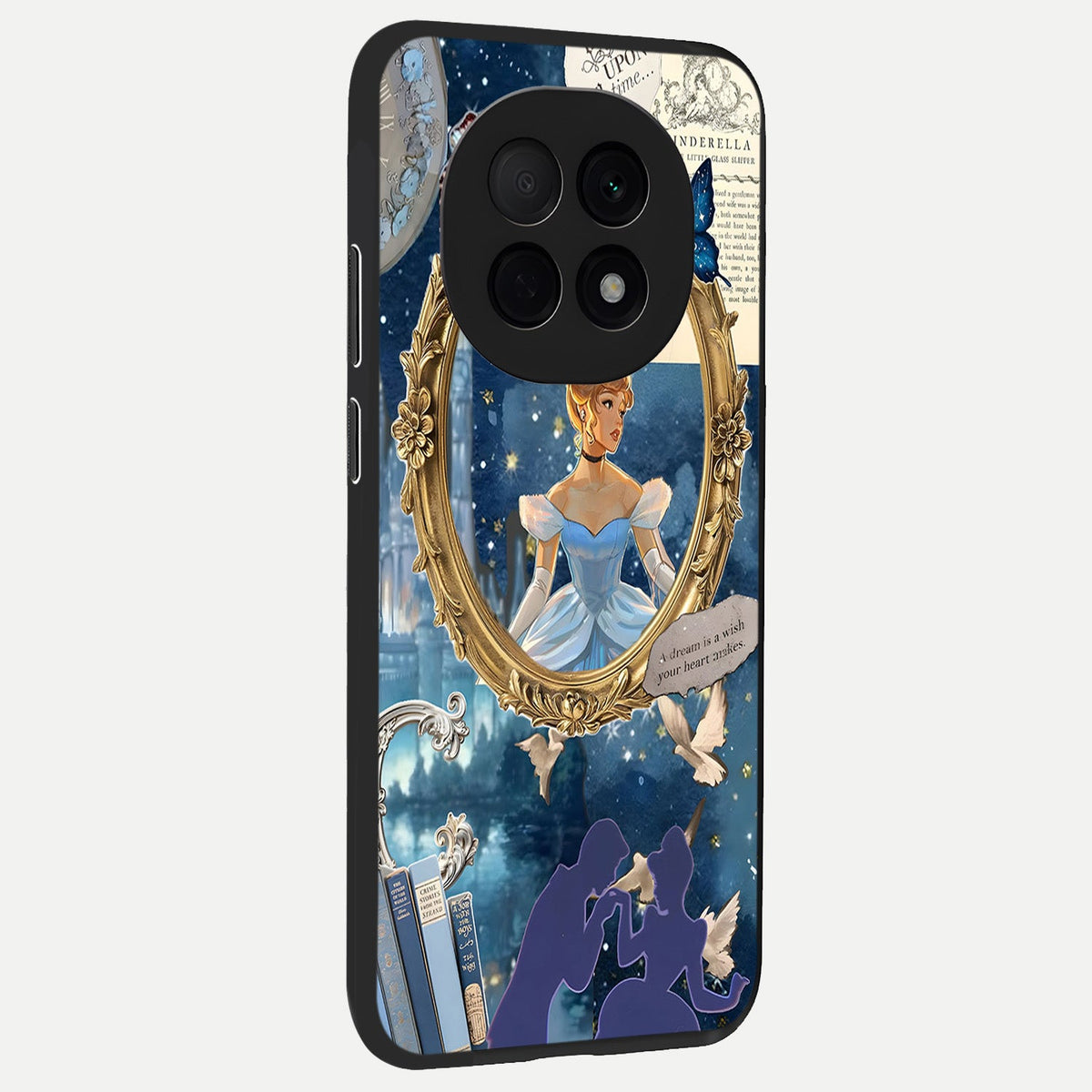  Midnight Queen back cover For Oppo F29 Pro 5G slim fit glass case with vibrant aesthetic design