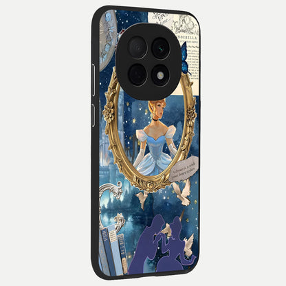  Midnight Queen back cover For Oppo F29 Pro 5G slim fit glass case with vibrant aesthetic design