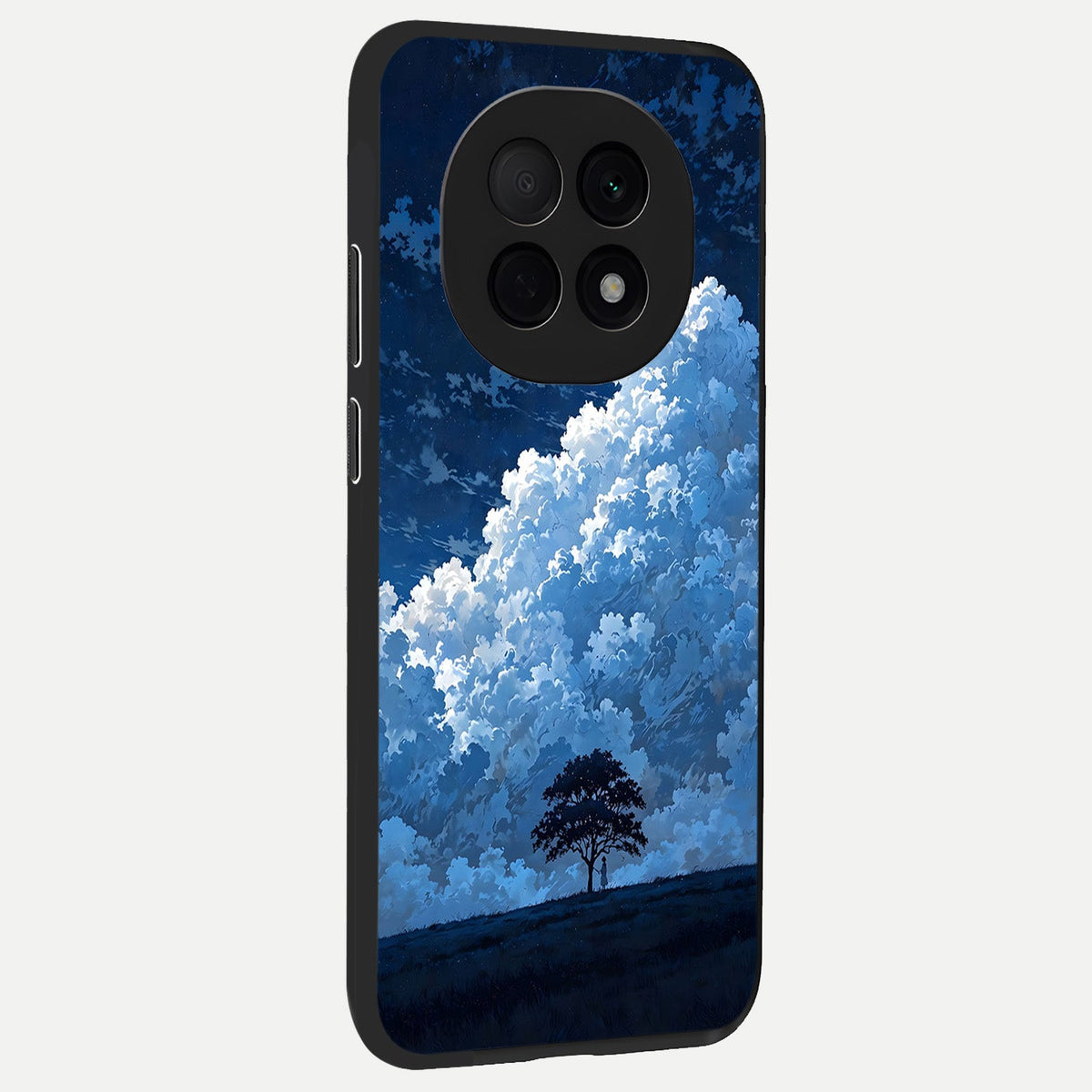  Midnight Sky Serenity back cover For Oppo F29 Pro 5G slim fit glass case with vibrant aesthetic design