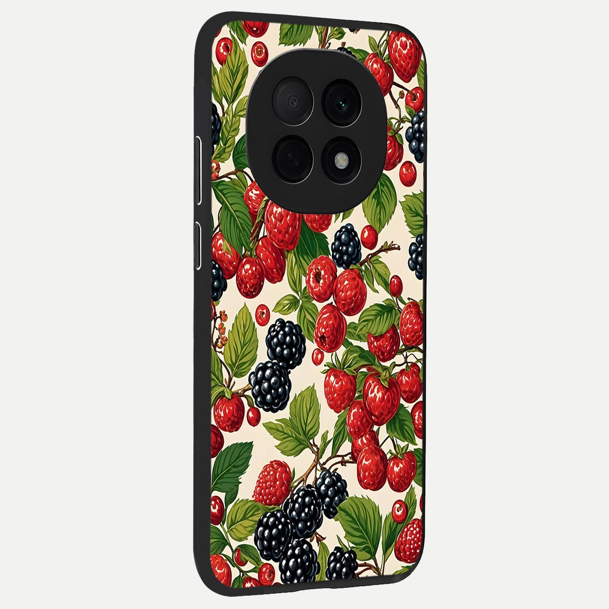  Mixed Berry Collage back cover For Oppo F29 Pro 5G slim fit glass case with vibrant aesthetic design