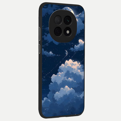  Moon Dream Haze back cover For Oppo F29 Pro 5G slim fit glass case with vibrant aesthetic design