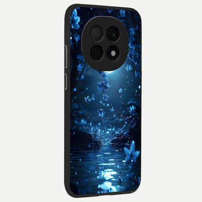  Moonlight Petal Dream back cover For Oppo F29 Pro 5G slim fit glass case with vibrant aesthetic design
