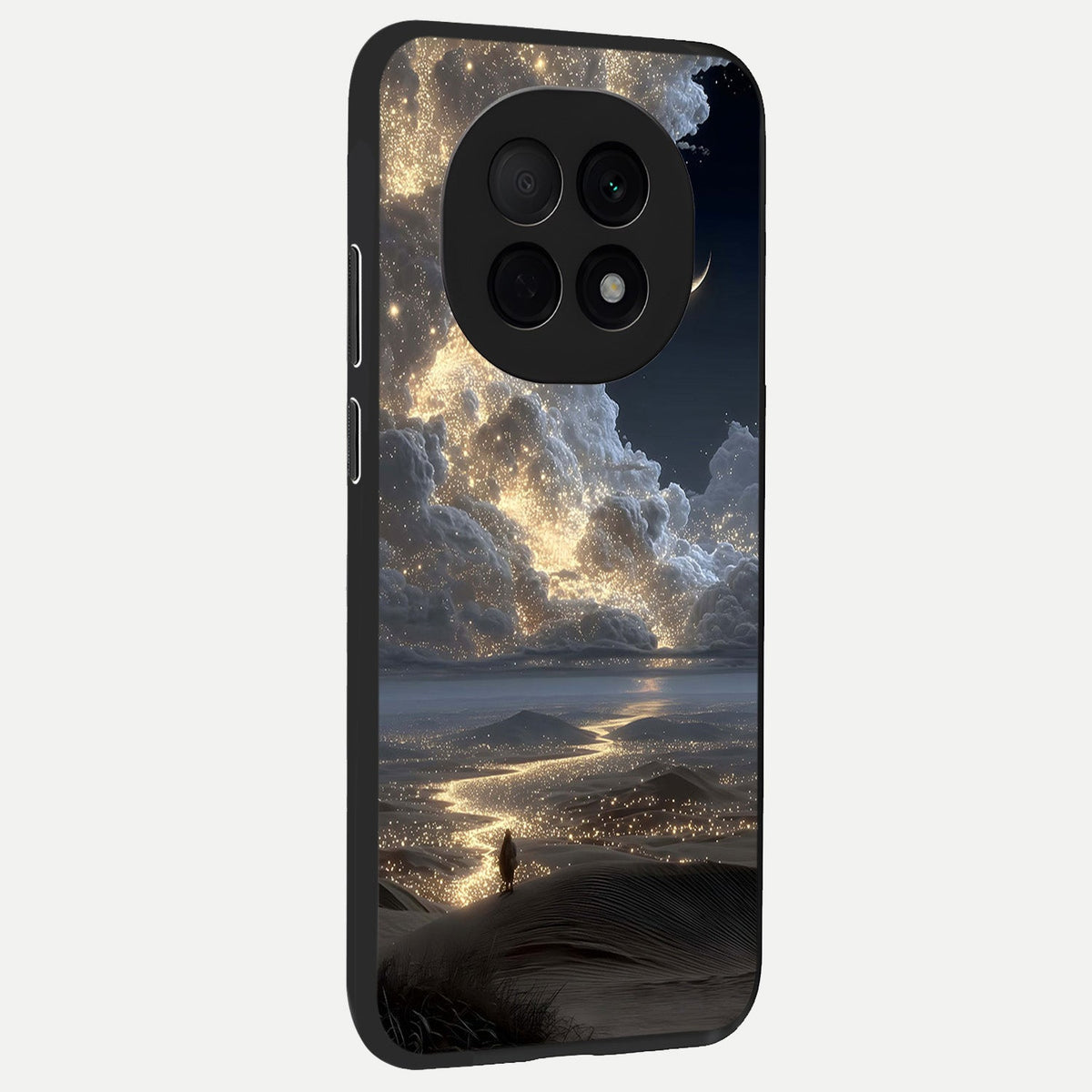  Moonlight Spark Path back cover For Oppo F29 Pro 5G slim fit glass case with vibrant aesthetic design