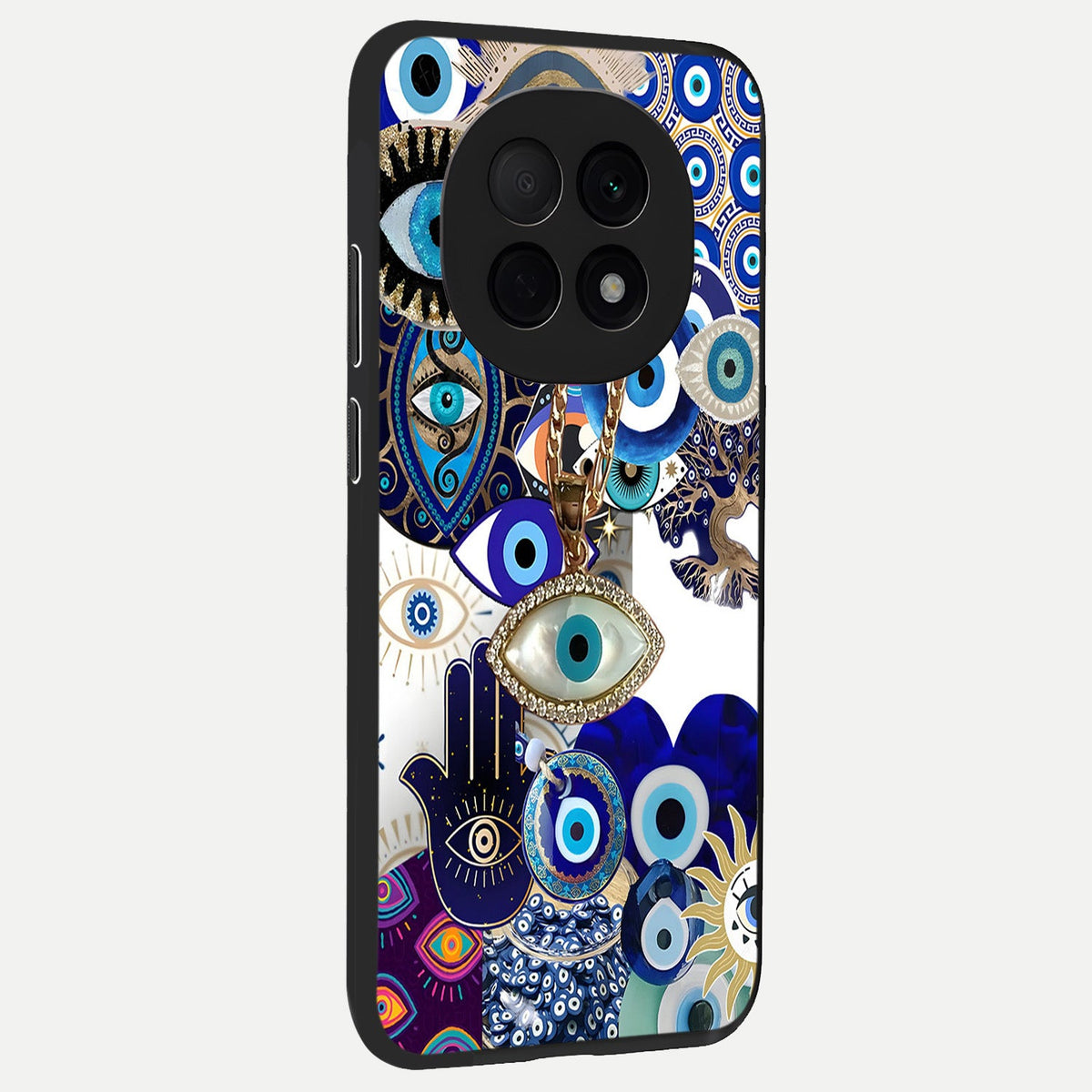  Mystic Charm Eye back cover For Oppo F29 Pro 5G slim fit glass case with vibrant aesthetic design