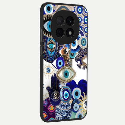  Mystic Charm Eye back cover For Oppo F29 Pro 5G slim fit glass case with vibrant aesthetic design