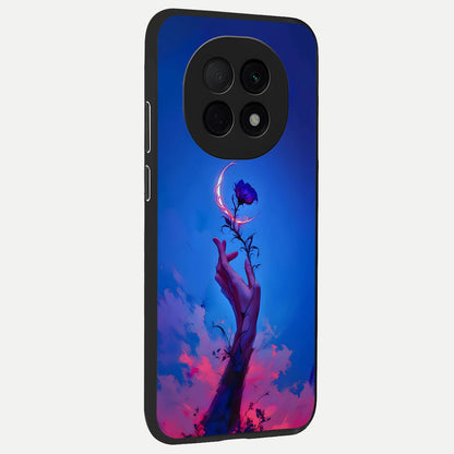  Mystic Hand back cover For Oppo F29 Pro 5G slim fit glass case with vibrant aesthetic design