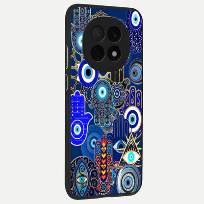  Mystic Palm Guard back cover For Oppo F29 Pro 5G slim fit glass case with vibrant aesthetic design