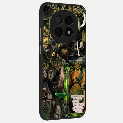  Mystic Woods Secret back cover For Oppo F29 Pro 5G slim fit glass case with vibrant aesthetic design