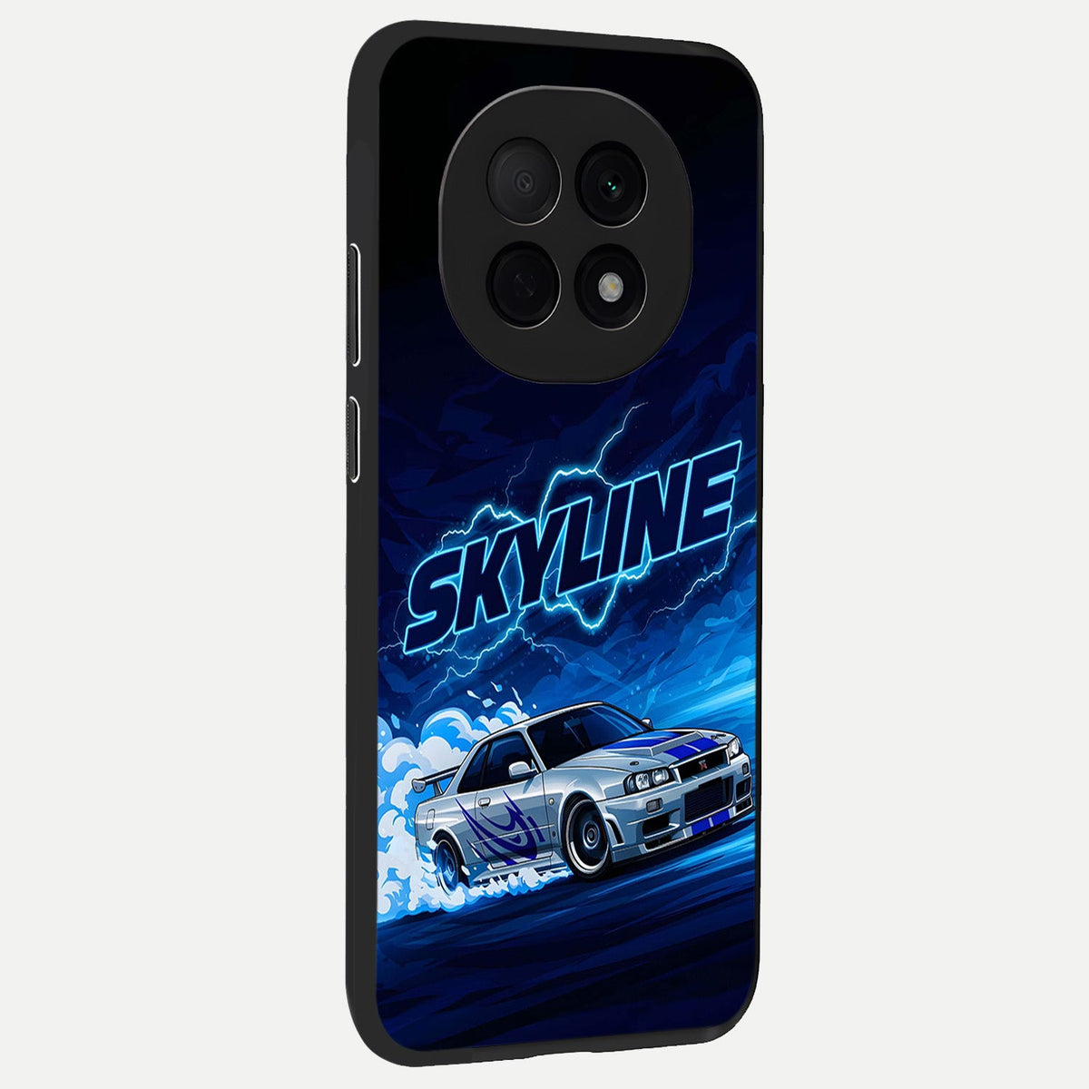  Neon Drift Beast back cover For Oppo F29 Pro 5G slim fit glass case with vibrant aesthetic design