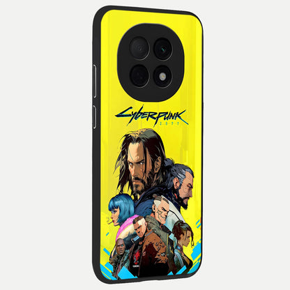  Neon Rebel Genesis back cover For Oppo F29 Pro 5G slim fit glass case with vibrant aesthetic design