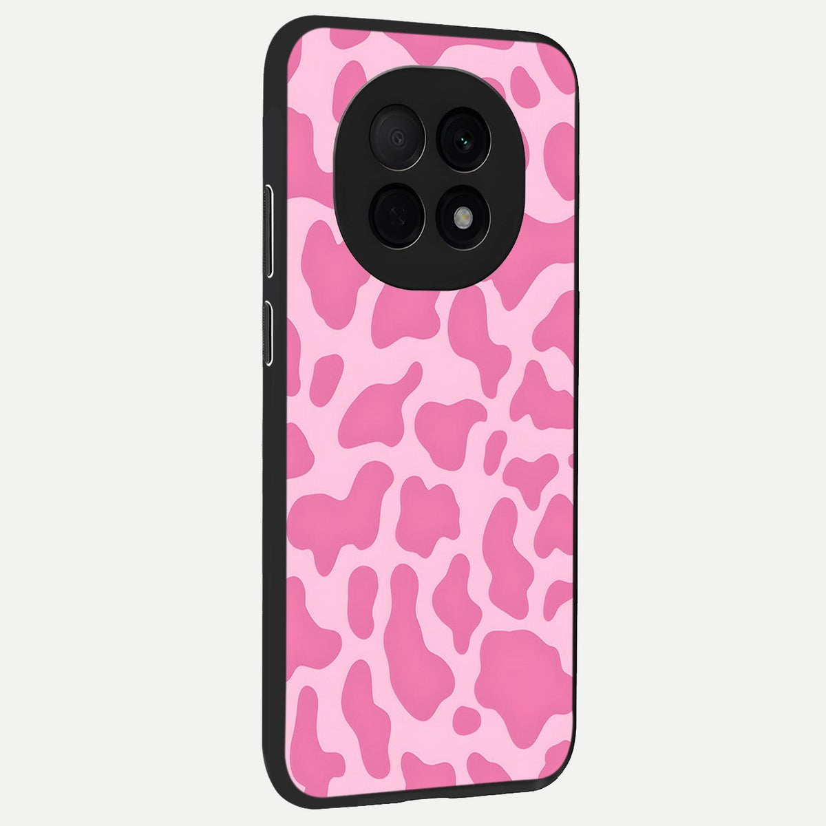  Pinkish Scenery back cover For Oppo F29 Pro 5G slim fit glass case with vibrant aesthetic design