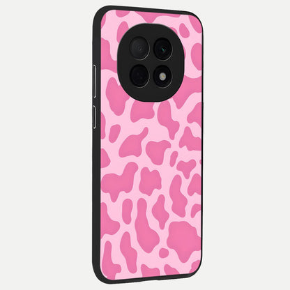  Pinkish Scenery back cover For Oppo F29 Pro 5G slim fit glass case with vibrant aesthetic design