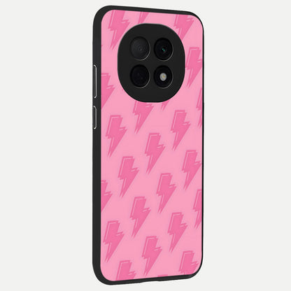  Pink Moo Magic back cover For Oppo F29 Pro 5G slim fit glass case with vibrant aesthetic design