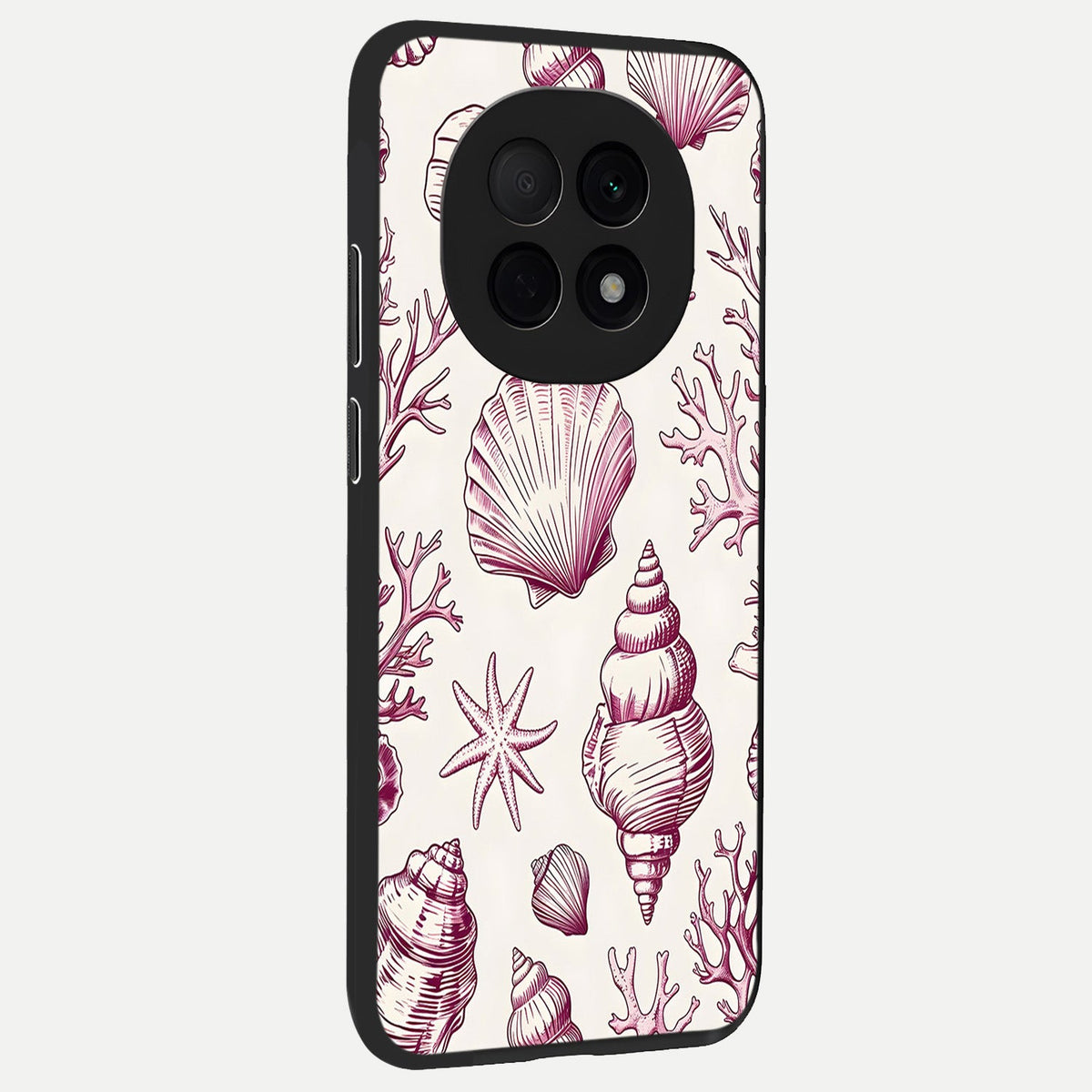  Pink Power Sparks back cover For Oppo F29 Pro 5G slim fit glass case with vibrant aesthetic design