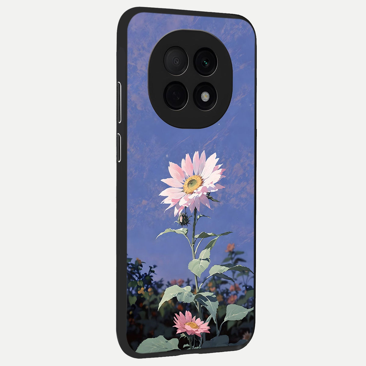 Pink Shells Outline back cover For Oppo F29 Pro 5G slim fit glass case with vibrant aesthetic design
